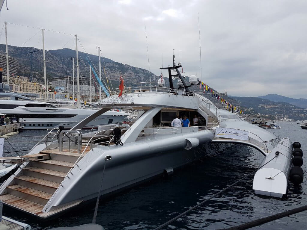 Яхтенное шоу в Монако