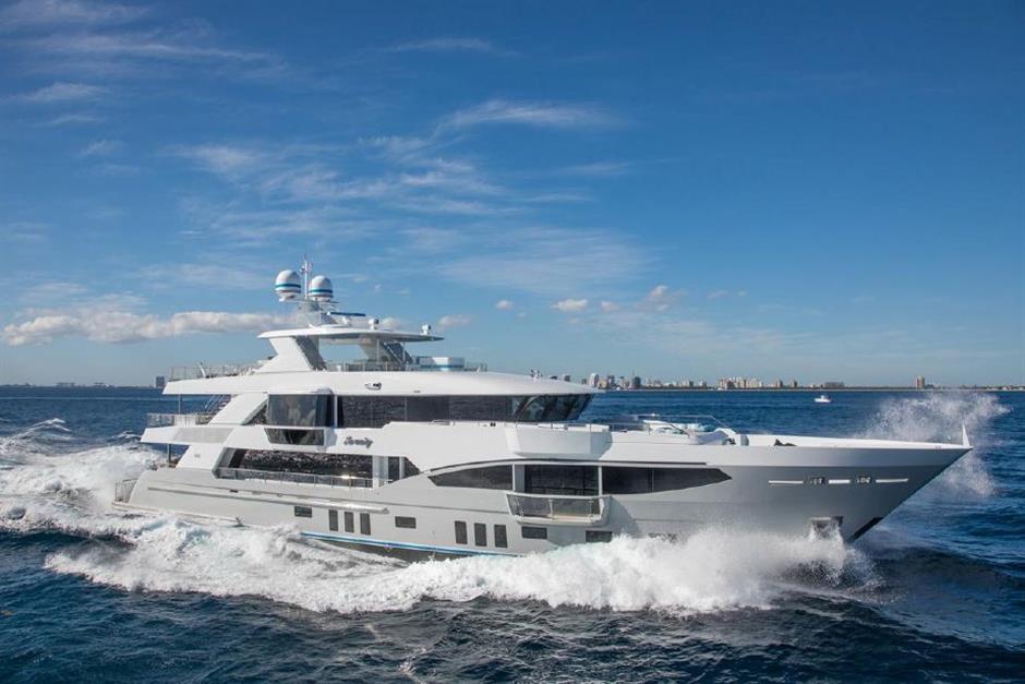 IAG Yacht SERENITY is now offered for sale